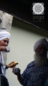 Los esposos Sikh Kulwant y Hari Nam