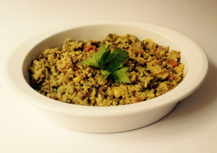 Kithcari hecho en casa