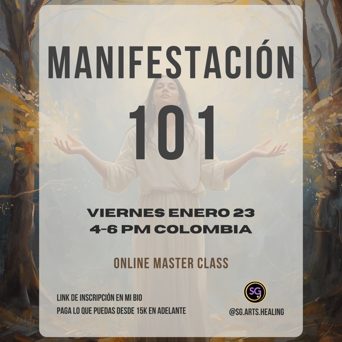 ✨ 𝐌𝐀𝐍𝐈𝐅𝐄𝐒𝐓𝐀𝐂𝐈Ó𝐍 𝟏𝟎𝟏&nbsp;✨