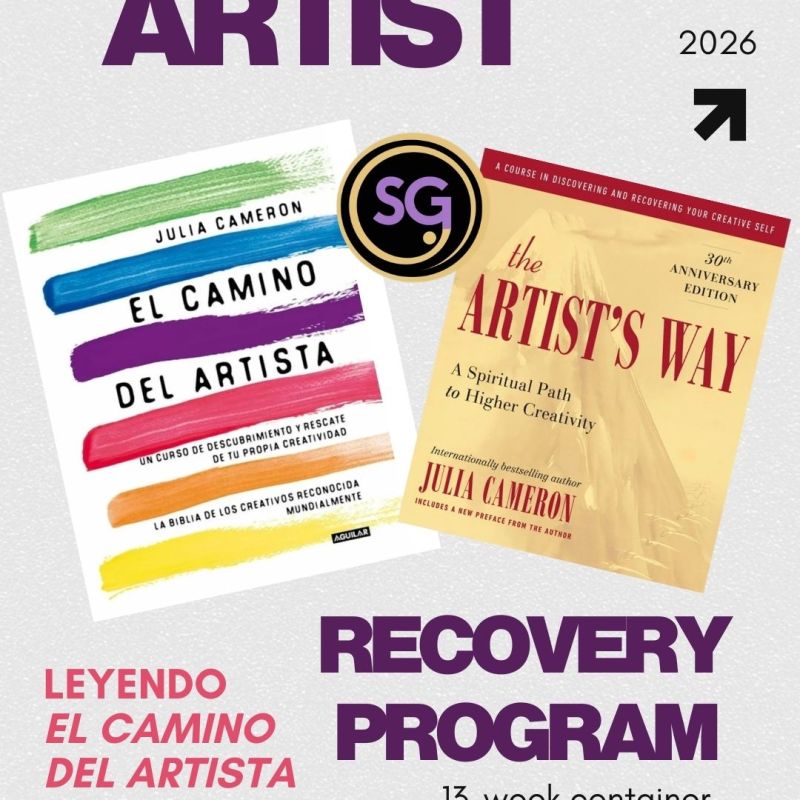 Artist Recovery Program: Leyendo El camino del&nbsp;artista